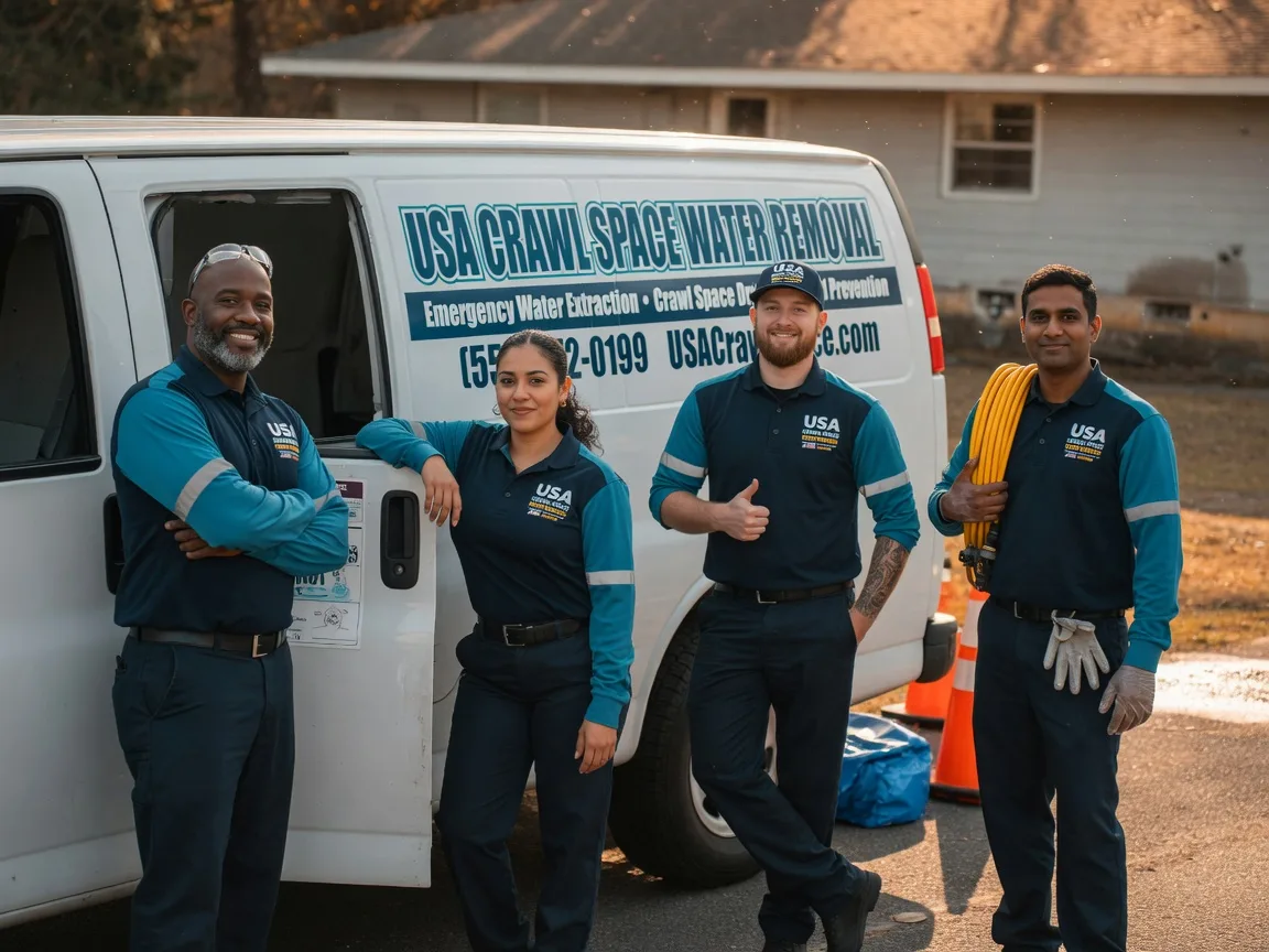 Crawl Space Water Removal company in Crane, OR